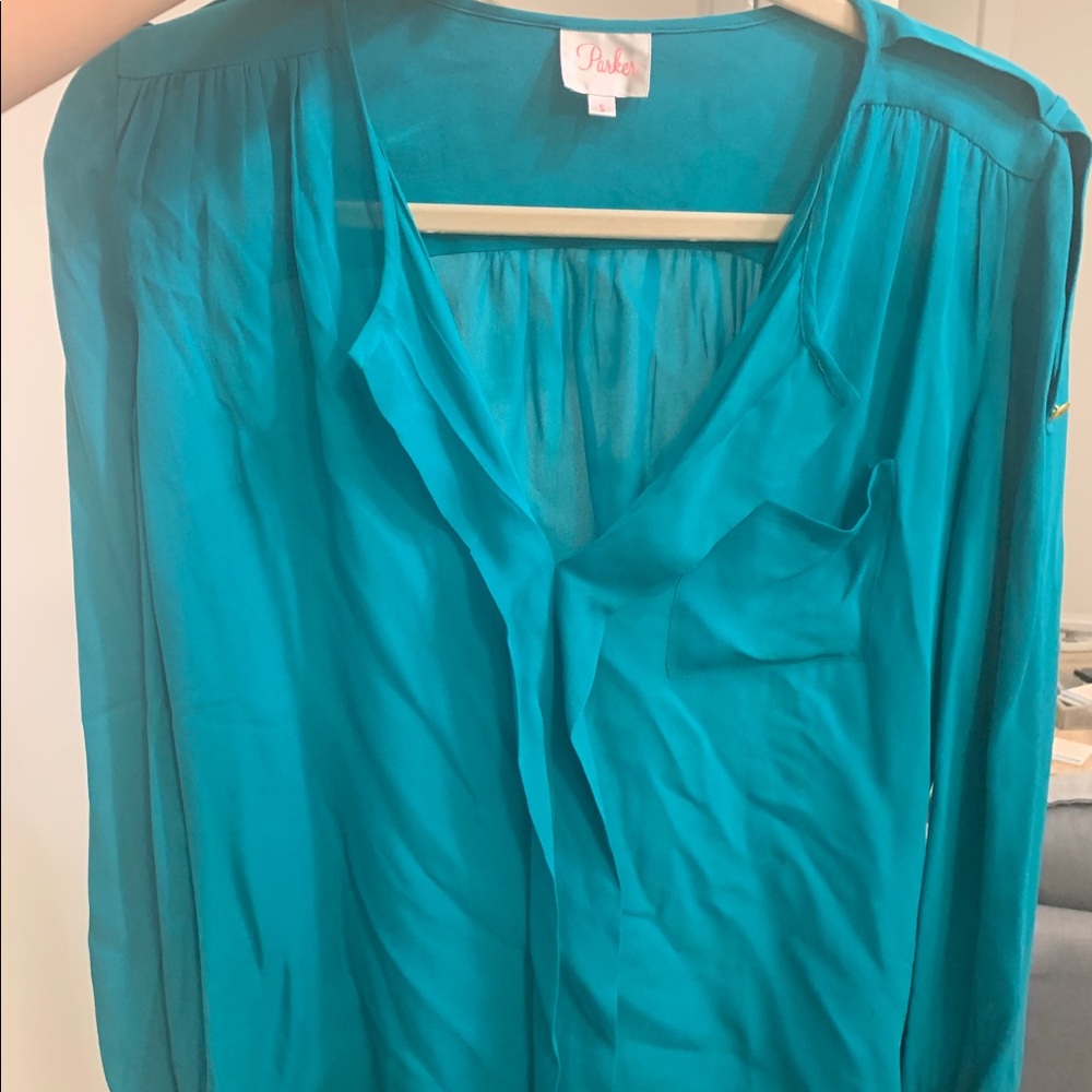 Parker Long Sleeve Blouse